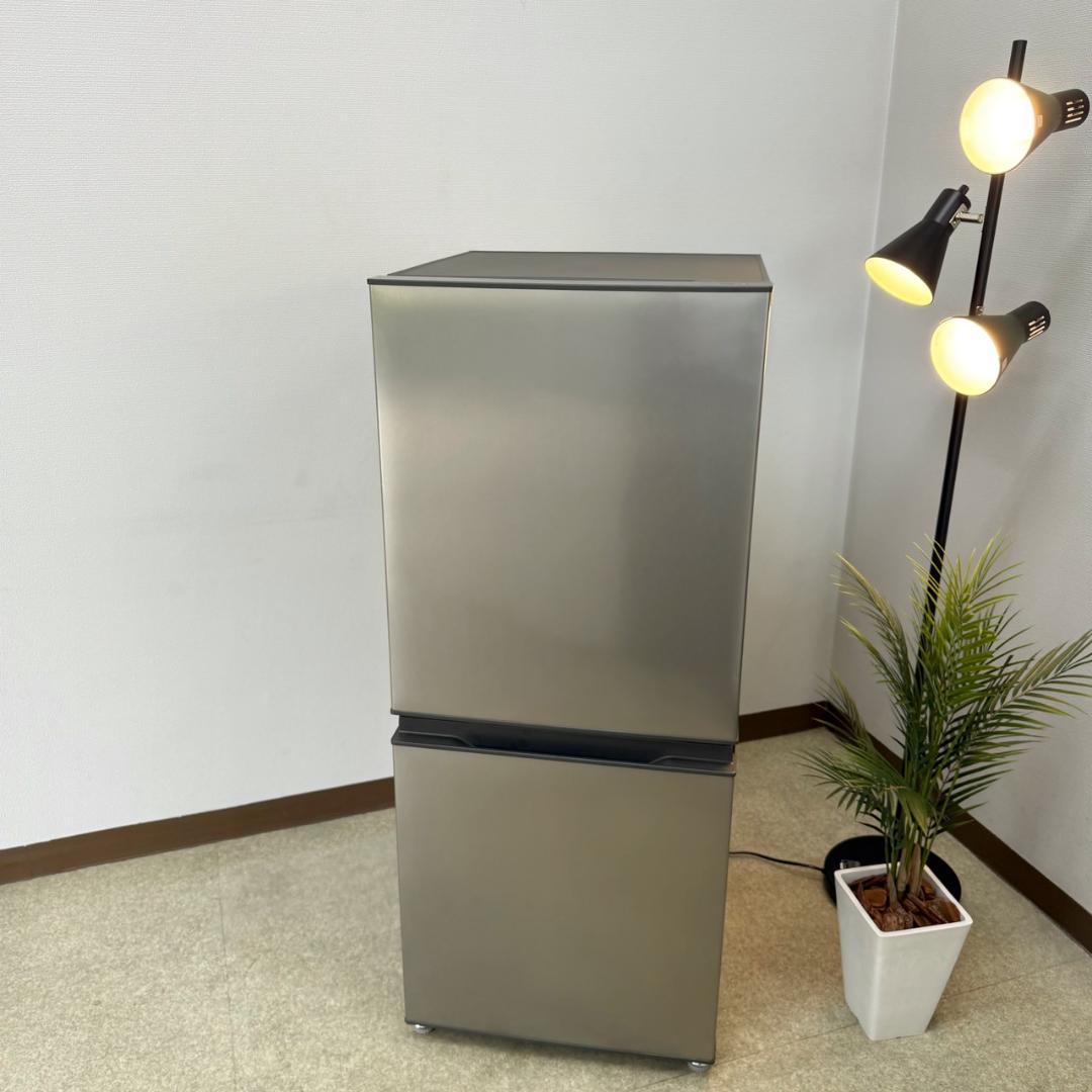 AQUA 冷蔵庫 小型 一人暮らし 2ドア 135L 2023年製 3ヵ月保証付