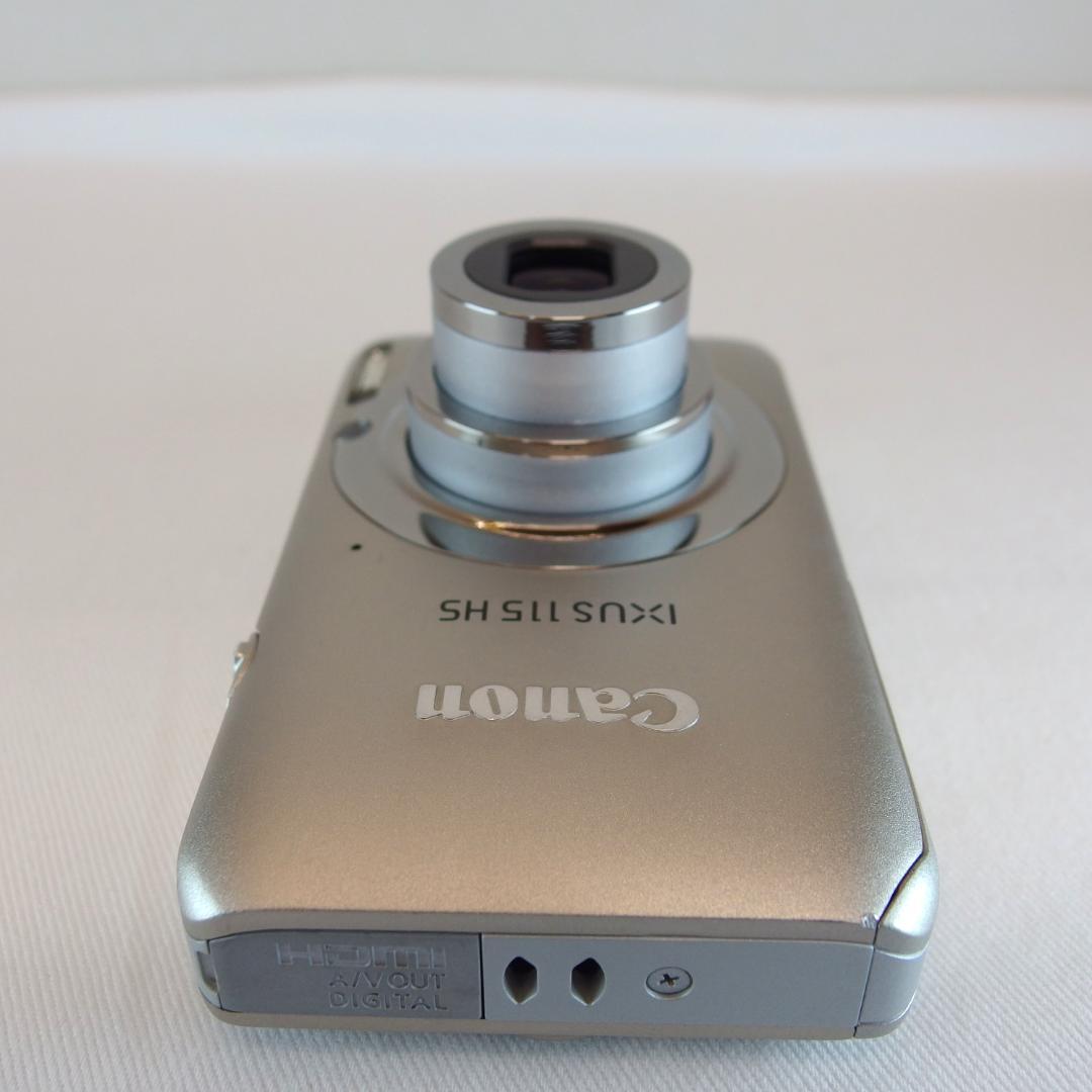 【希少/美品】CANON IXUS 115 HS　/137