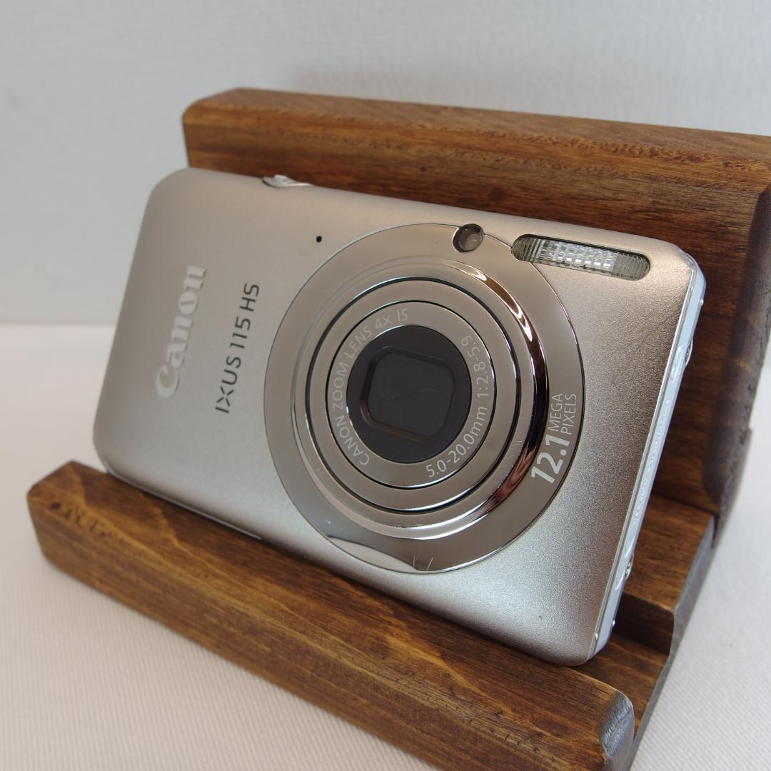 【希少/美品】CANON IXUS 115 HS　/137