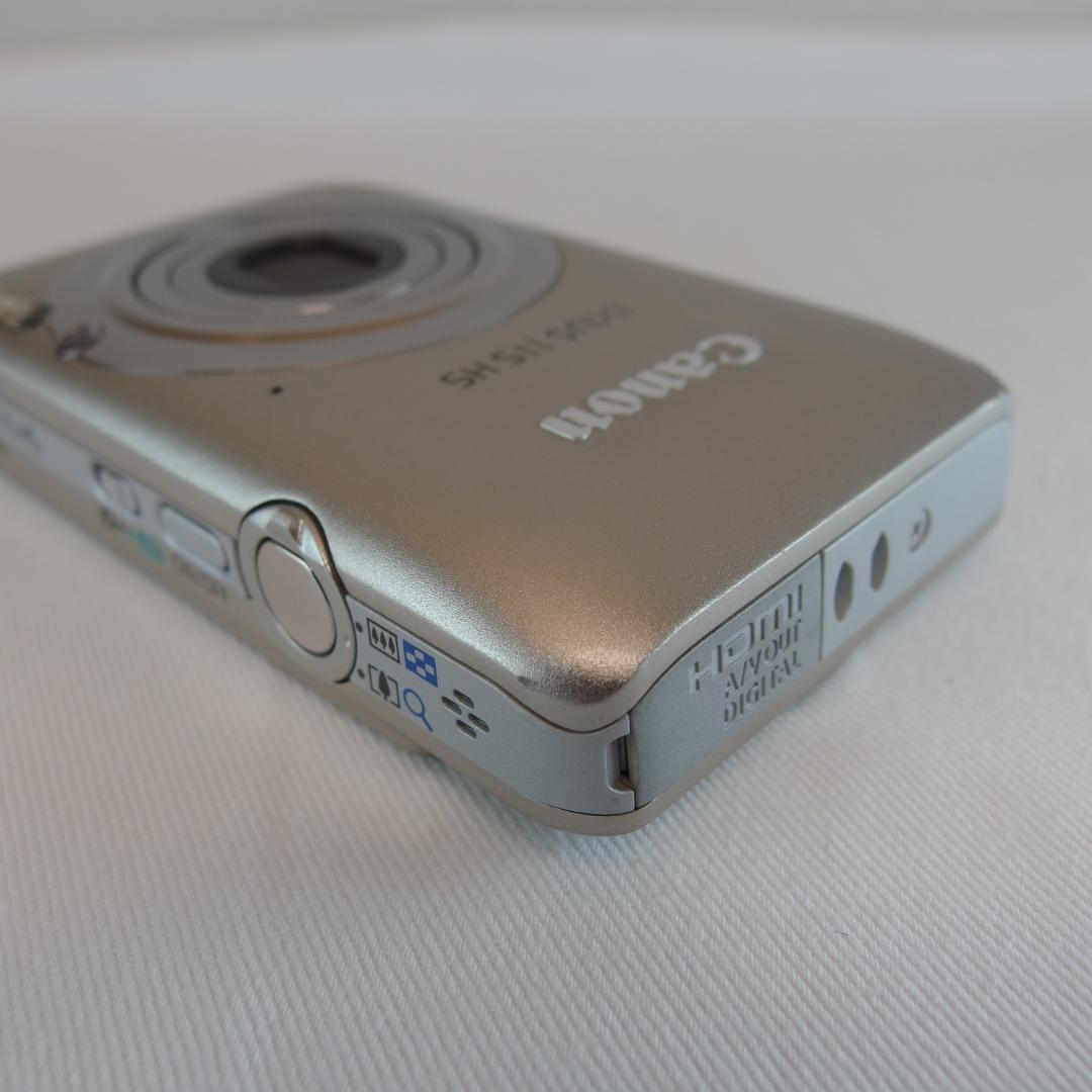 【希少/美品】CANON IXUS 115 HS　/137