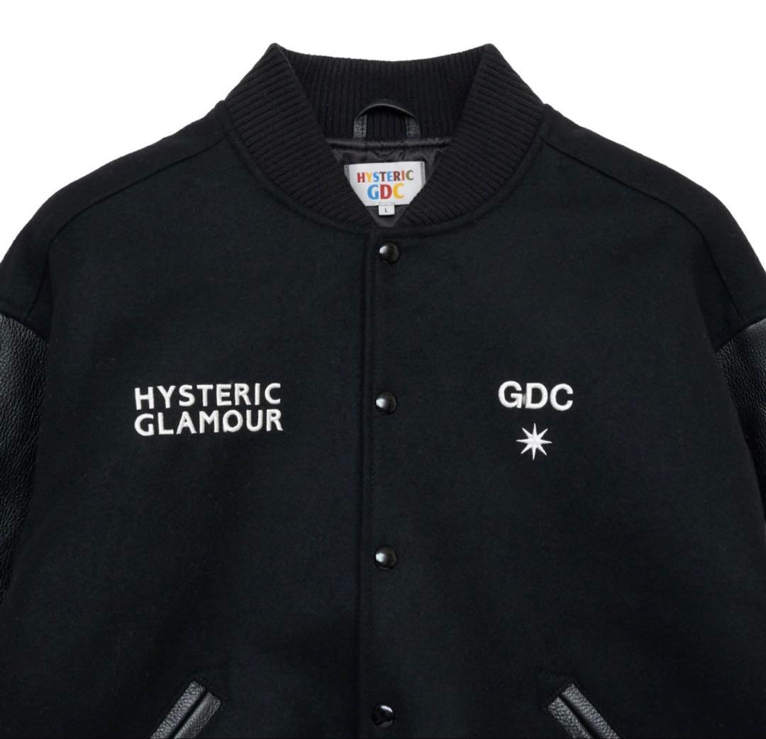 HYSTERIC GLAMOUR X GDC collabo スタジャン　XL