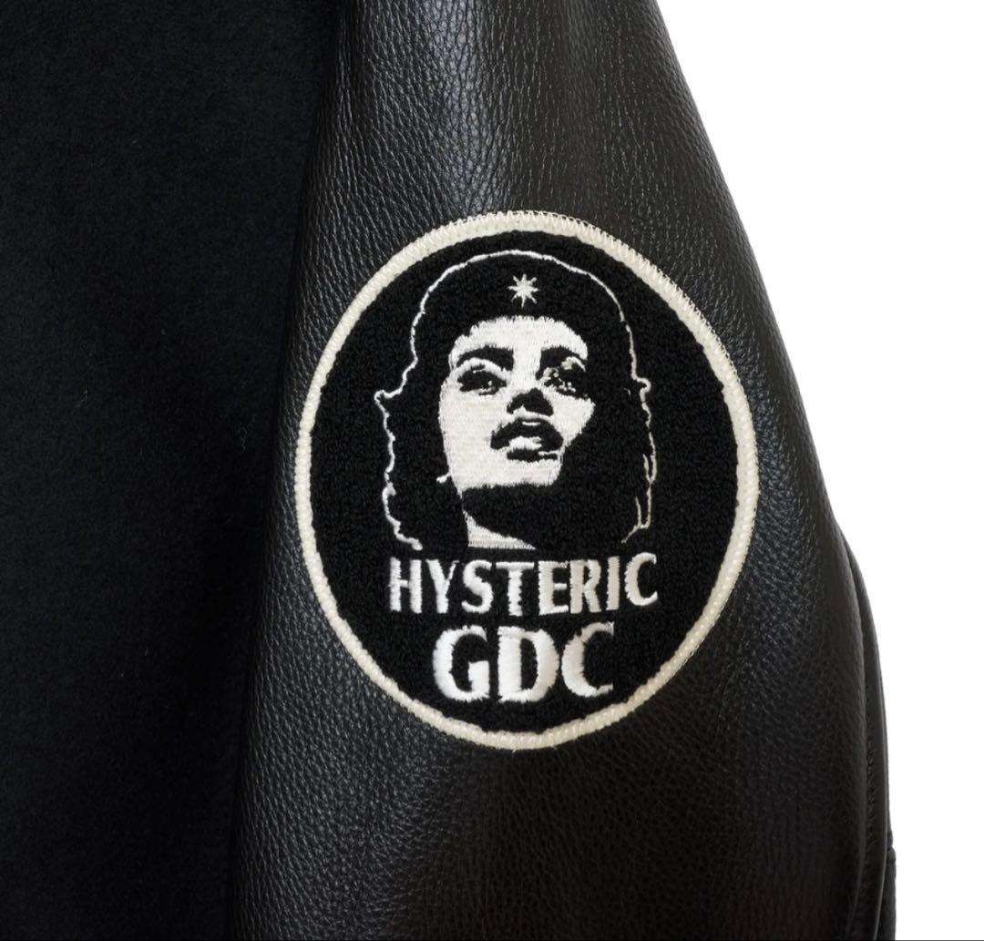 HYSTERIC GLAMOUR X GDC collabo スタジャン　XL