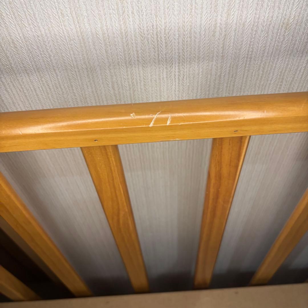 分解可説明書付】カトージ ミニベビーベッド チャーミー ナチュラル キャスター付