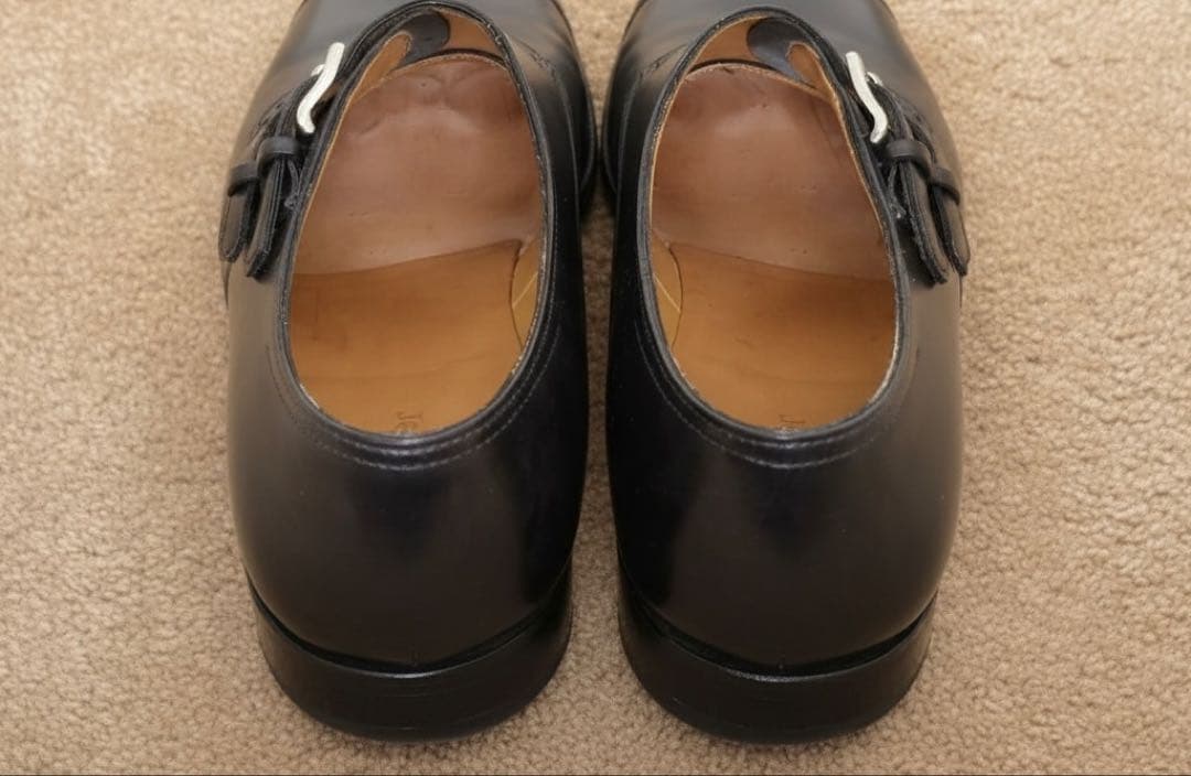 旧ロゴ 黄箱 JOHN LOBB CHAPEL 7Eミスティカーフ 極美品