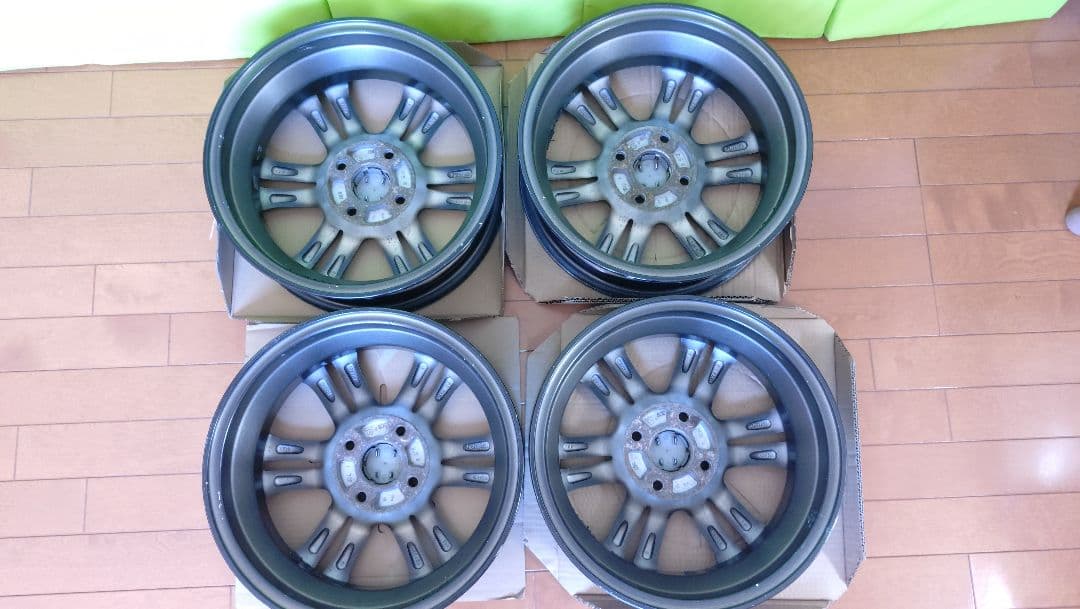 ①CUBE【中古・美品】ホンダ N-BOX ブラックスタイル 2本