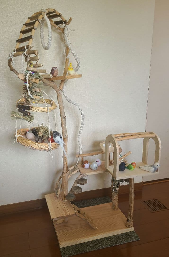 バードアスレチック　通常販売　ハンドメイド　流木