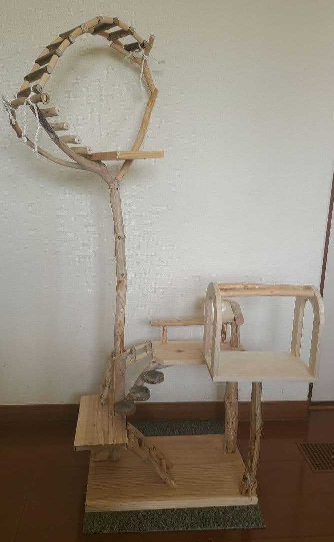 バードアスレチック　通常販売　ハンドメイド　流木