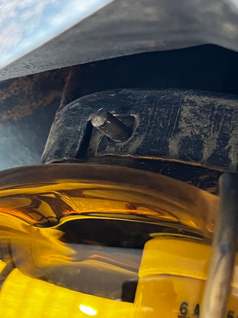 超希少　アンティーク　琥珀色　照明　天井吊　ガラス＆鉄製 E26 LED対応