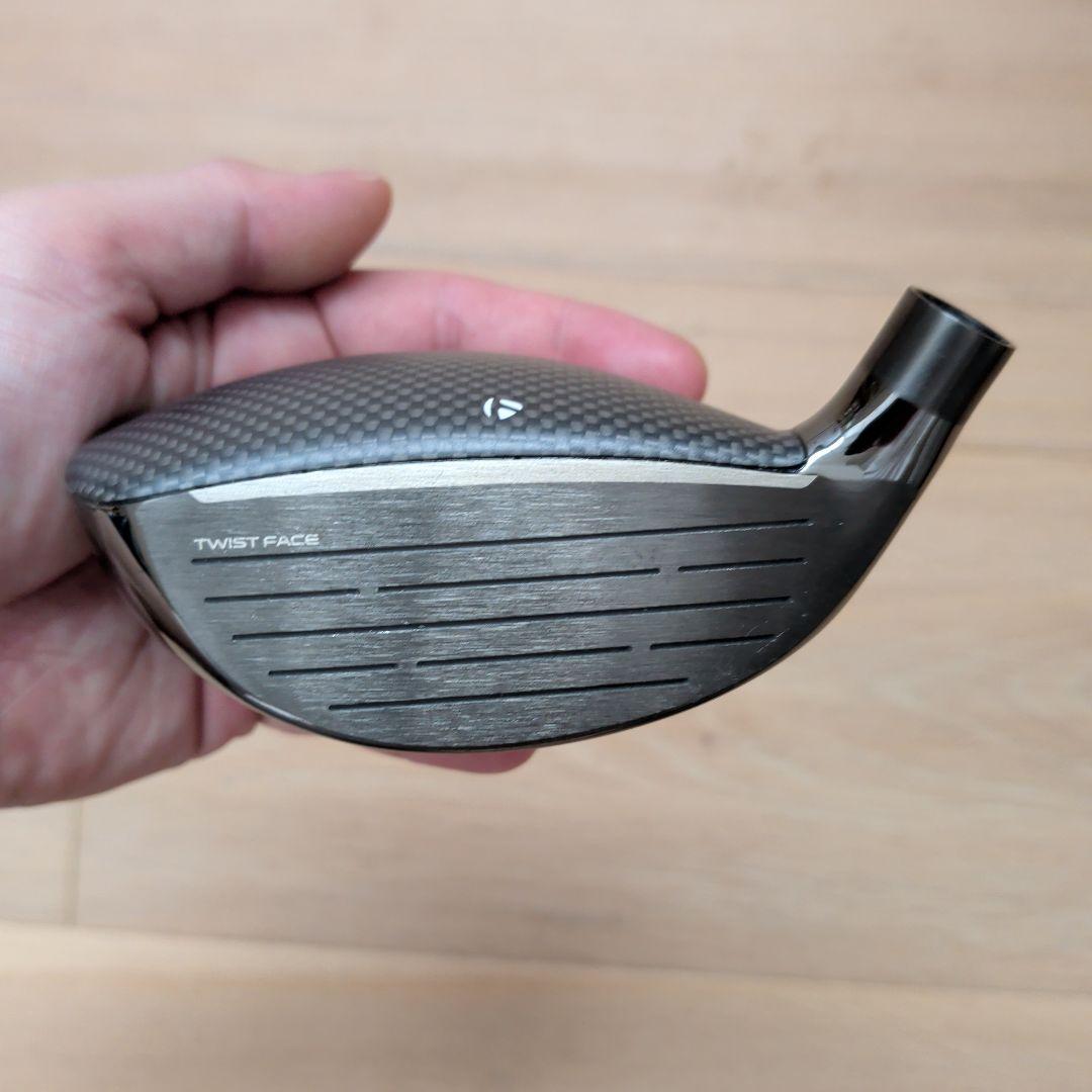 テーラーメイド　Qi35フェアウェイウッド　5W ヘッドのみ