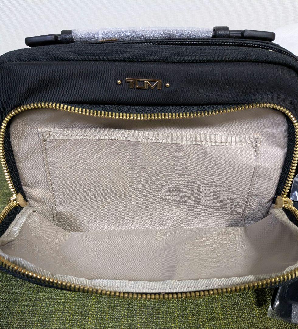 【新品未使用】TUMI トゥミ voyageur ショルダーバック