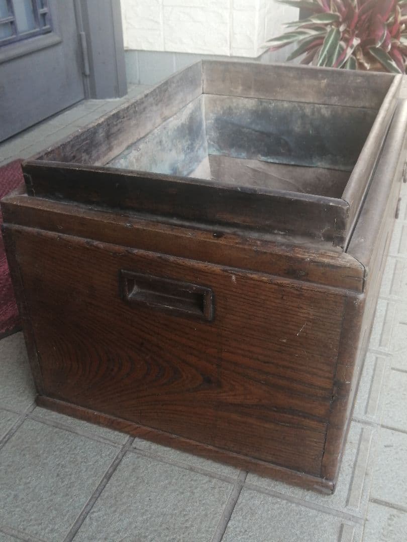 アンテイーク 明治 大正 長火鉢