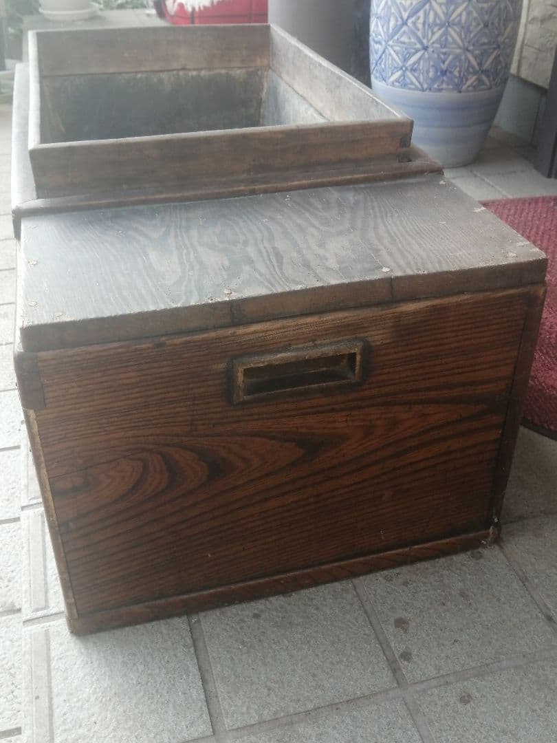 アンテイーク 明治 大正 長火鉢