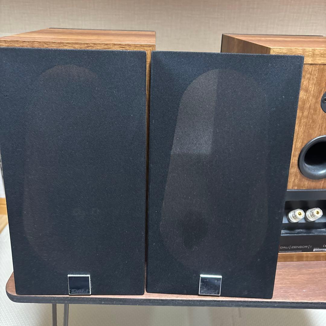 DALI ZENSOR1 ライトウォールナット ブックシェルフスピーカー