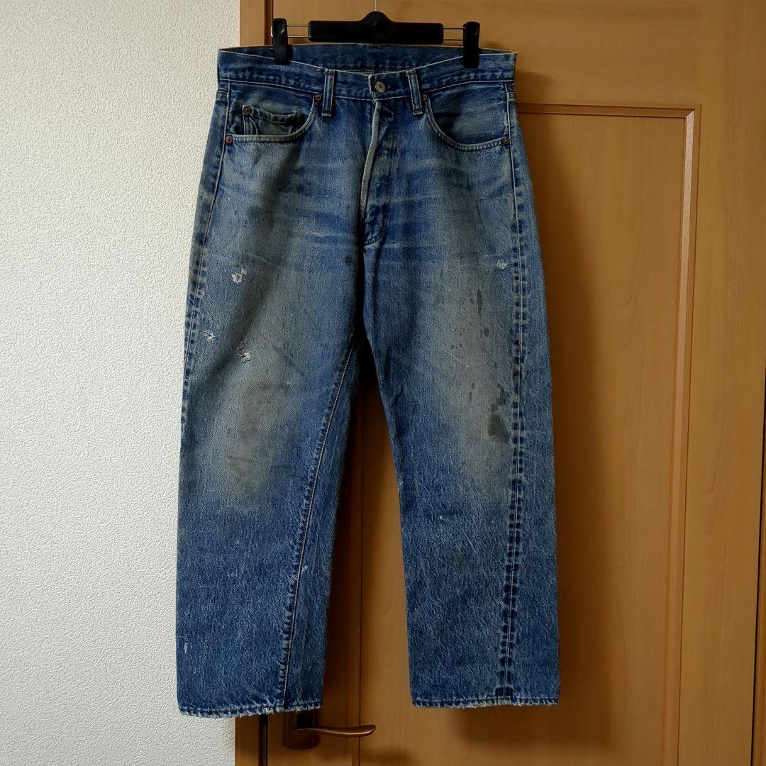 リーバイス501 66後期 W35 Levis501 66後期 501 66前期