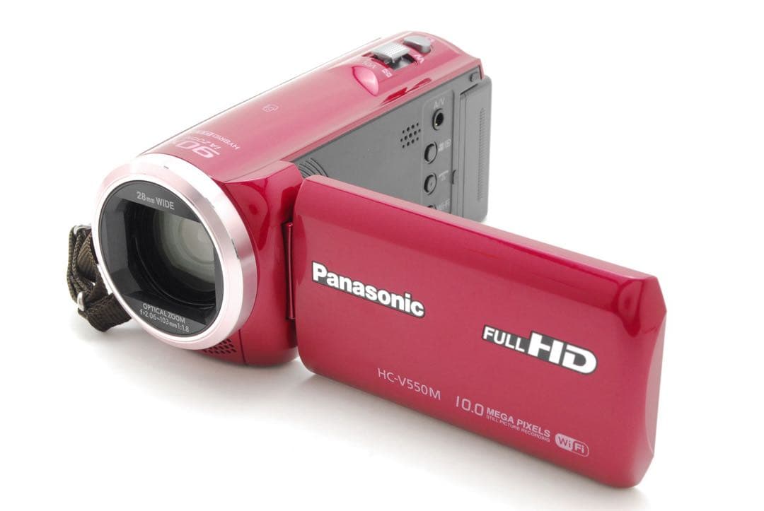 ✨極美品✨パナソニック HC-V550M❤高性能レンズで自然な描写力！