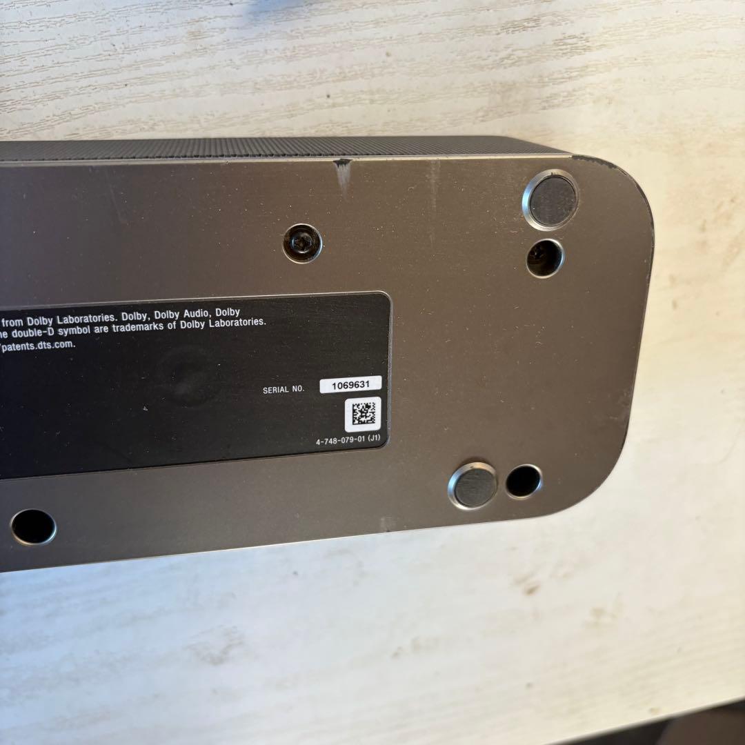 SONY サウンドバー HT-X8500 2020年製