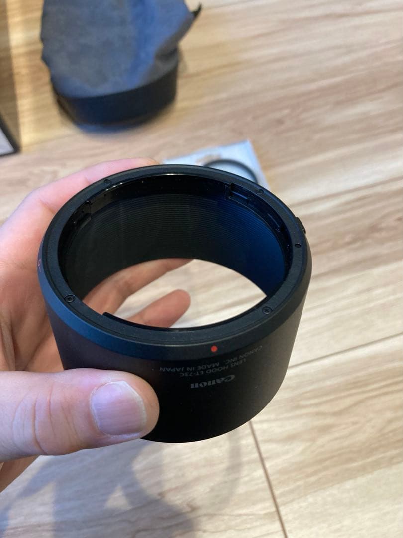 Canon RF 100mm F2.8 L Macro IS USM レンズ