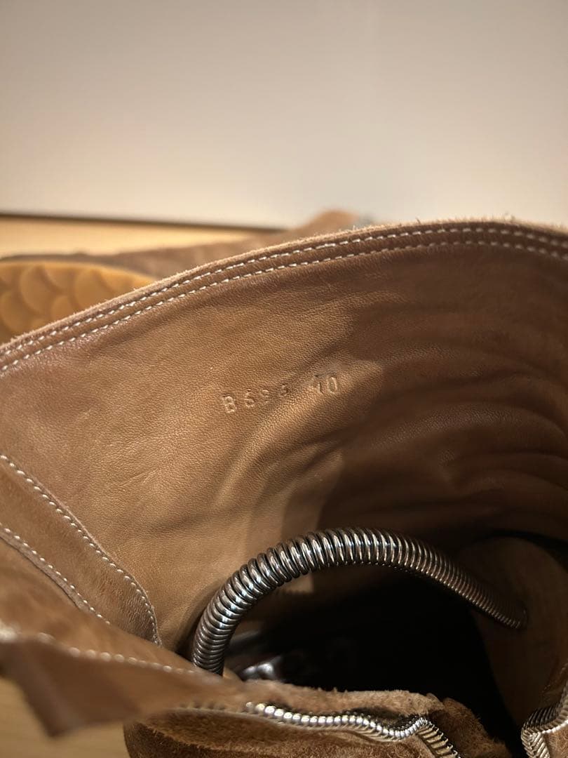 GUIDI グイディ サイドジップブーツ 40