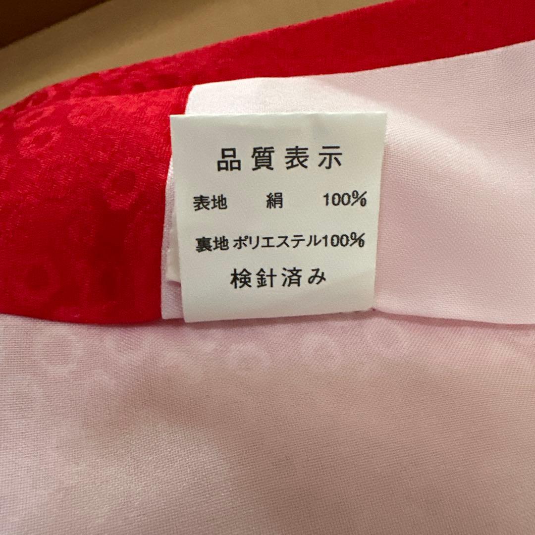 ７歳着物　七五三　正絹　お着物　６点セット