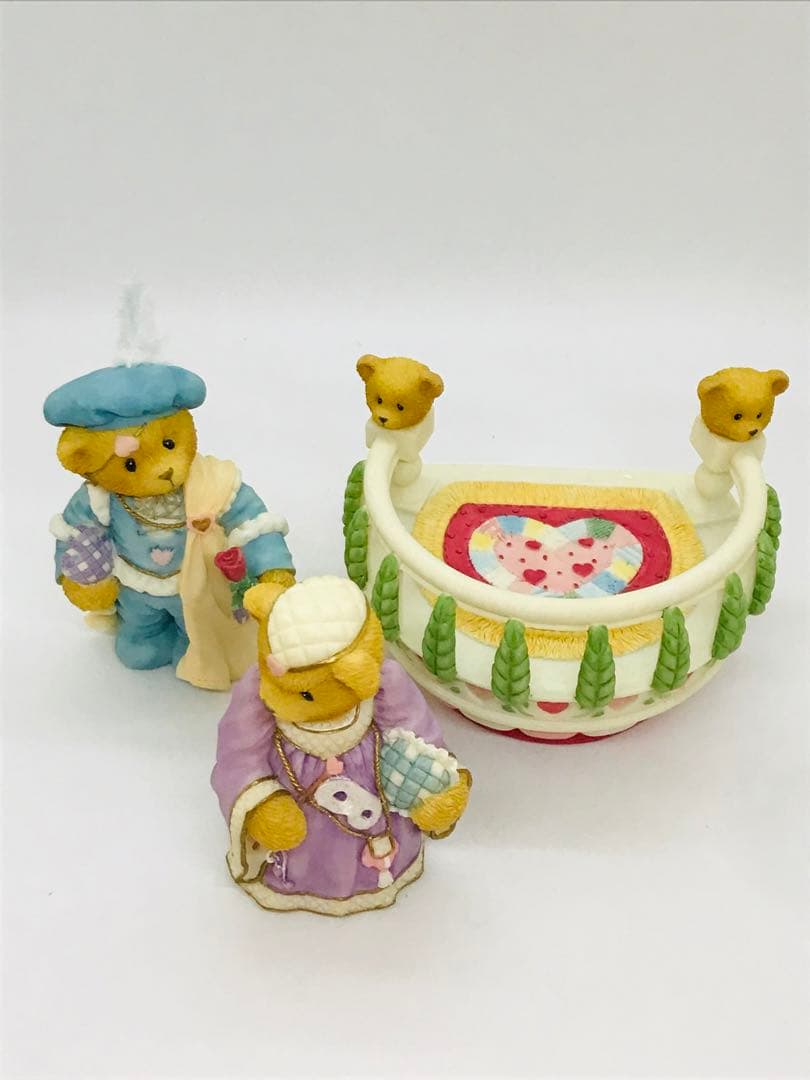 【超レア1996年物】チェリッシュドテディーズ　ロミオとジュリエット