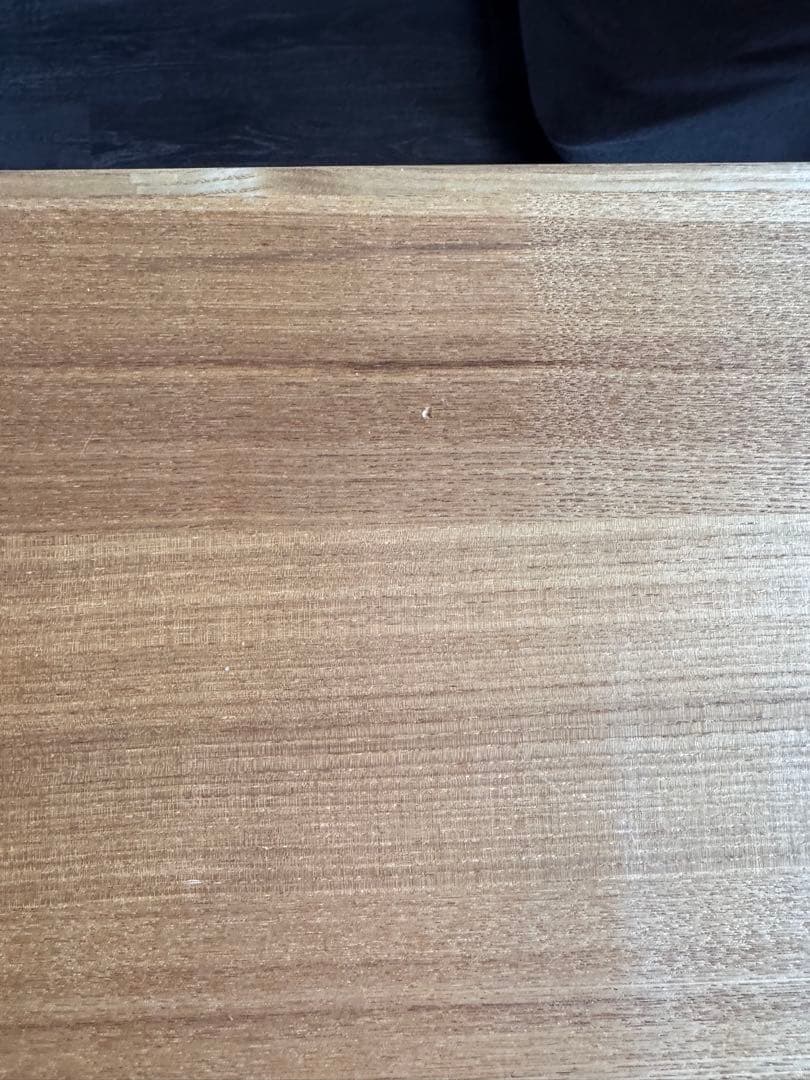 木製シンプル学習机 引き出し付き