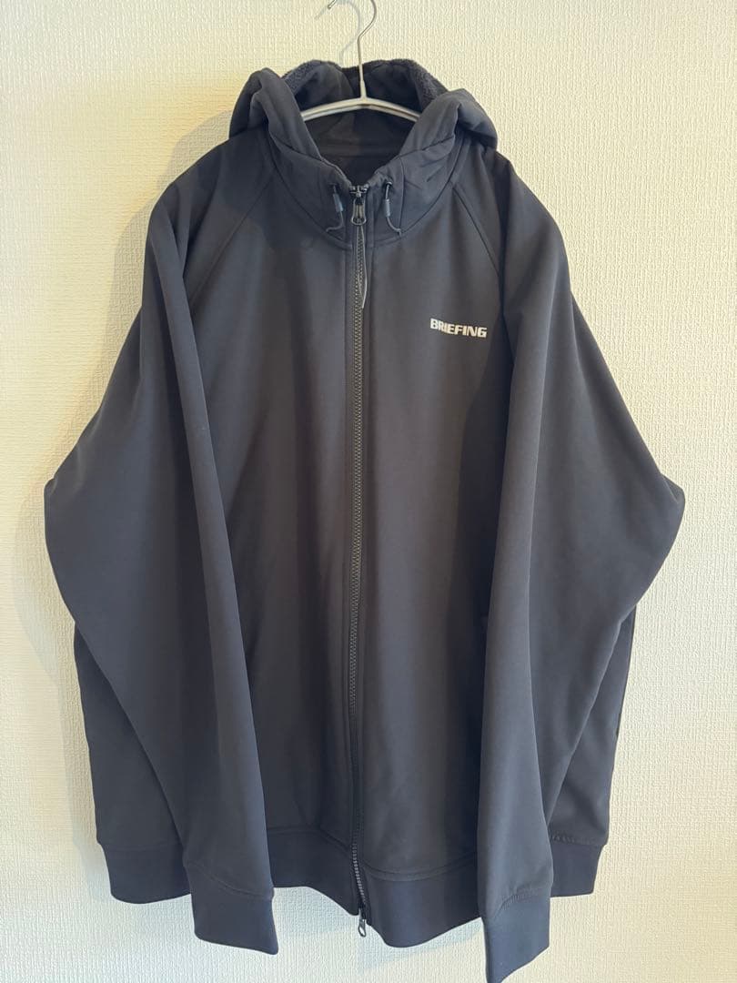 メンズウェア BRIEFING STORMFLEECE BACK DOTS PARKA