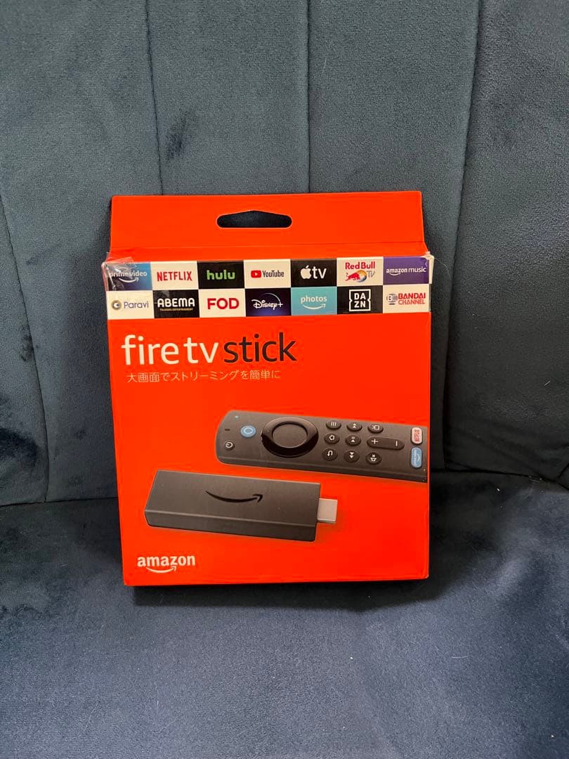 Fire HD 8Plus タブレットとFire TV stick