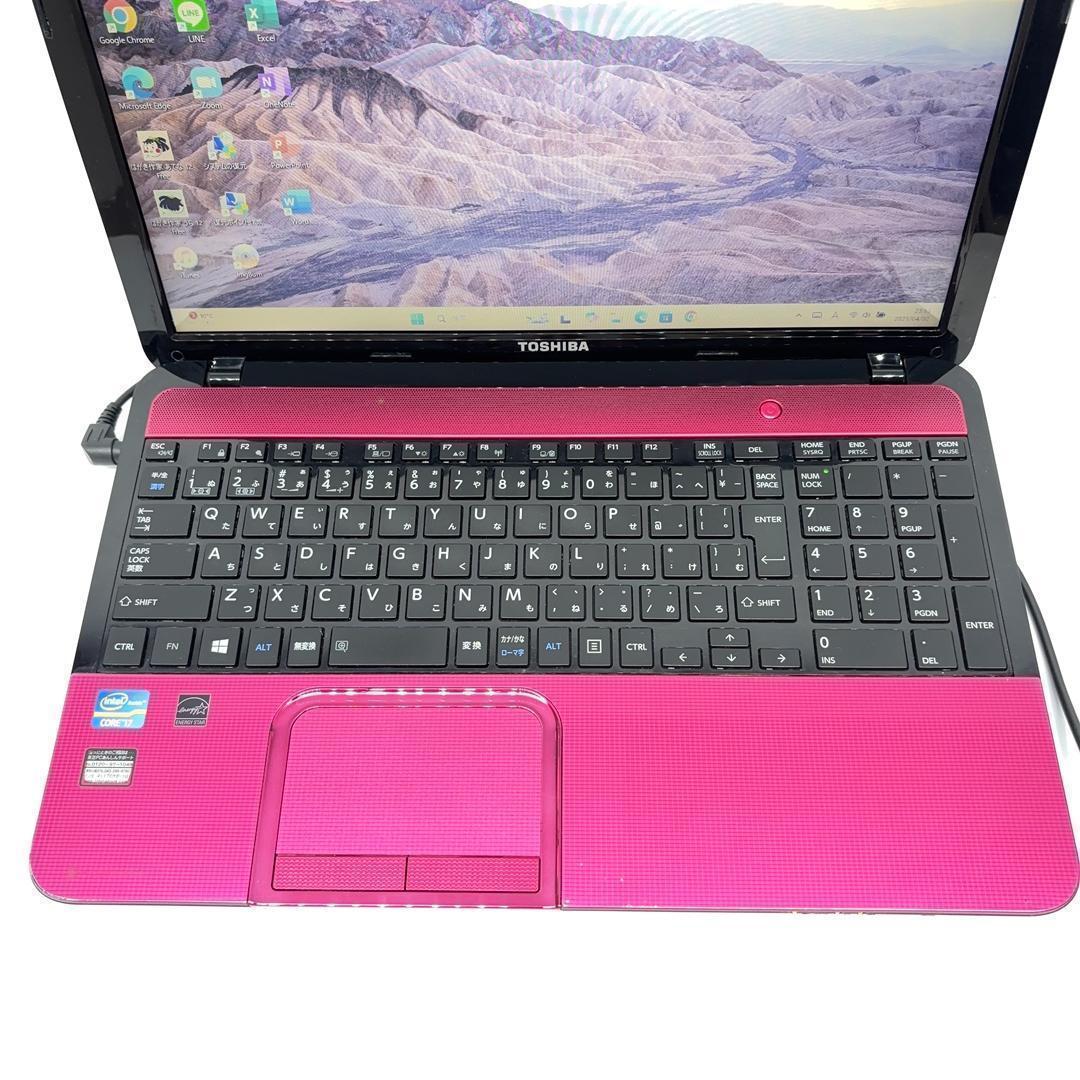 ノートパソコン Corei7 新品SSD オフィス付 Windows11 A11