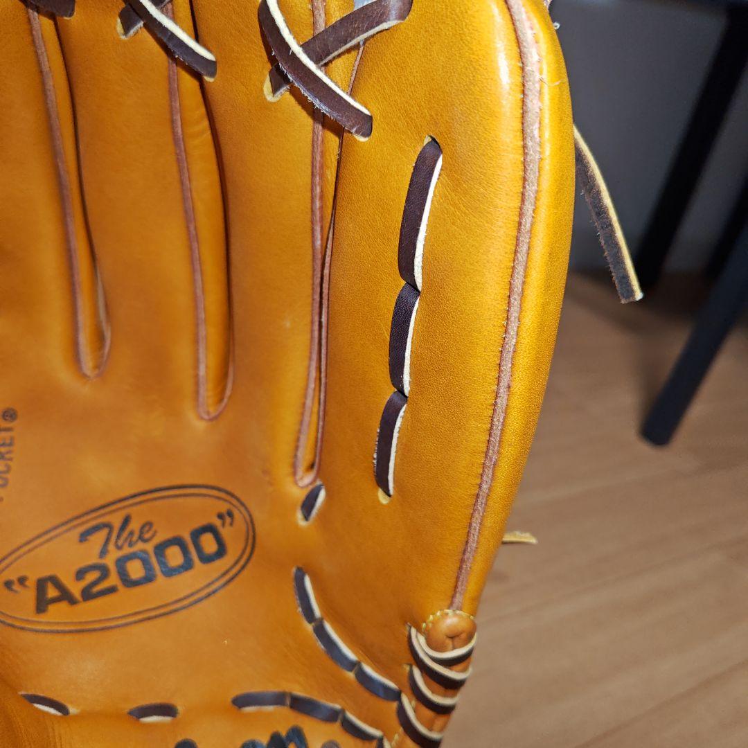 ウィルソン A2000 軟式グローブ 外野手用 グローブ 野球 レア