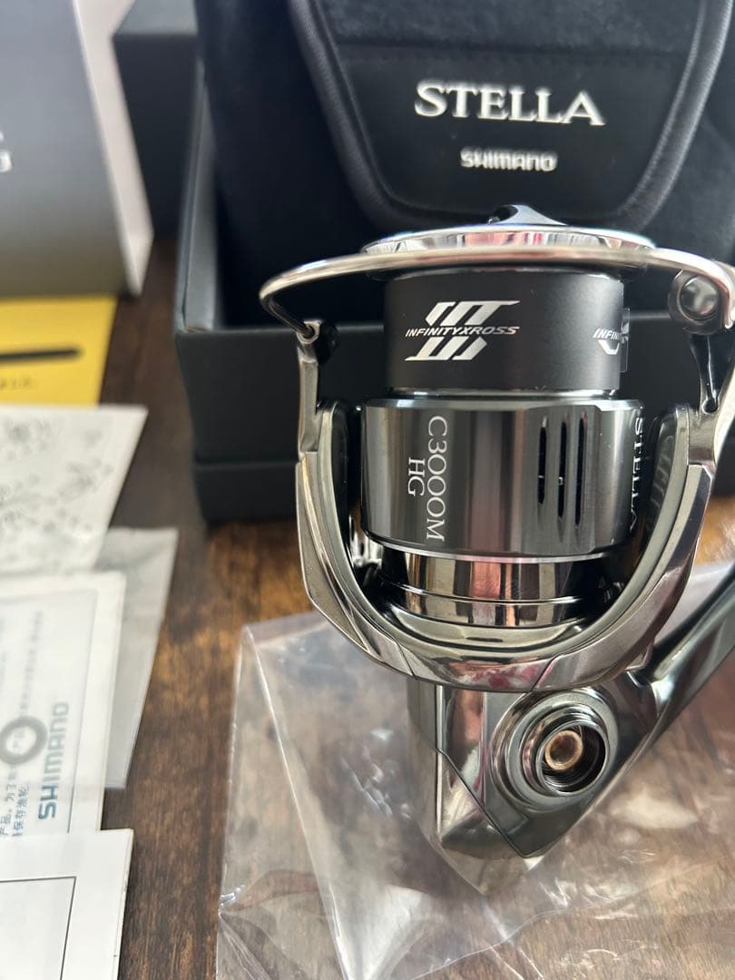 新品 SHIMANO STELLA シマノ ステラ C3000MHG