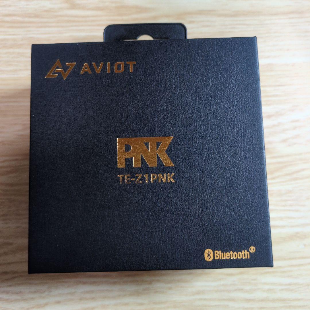 【本体美品】AVIOT TE-Z1PNK