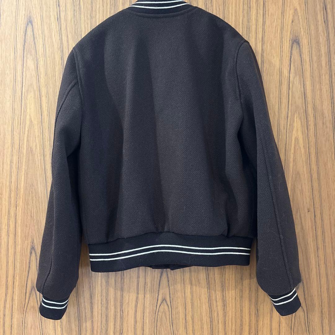 セリーヌCELINE 36 メンズレディース兼用エンブロイダリーテディジャケット