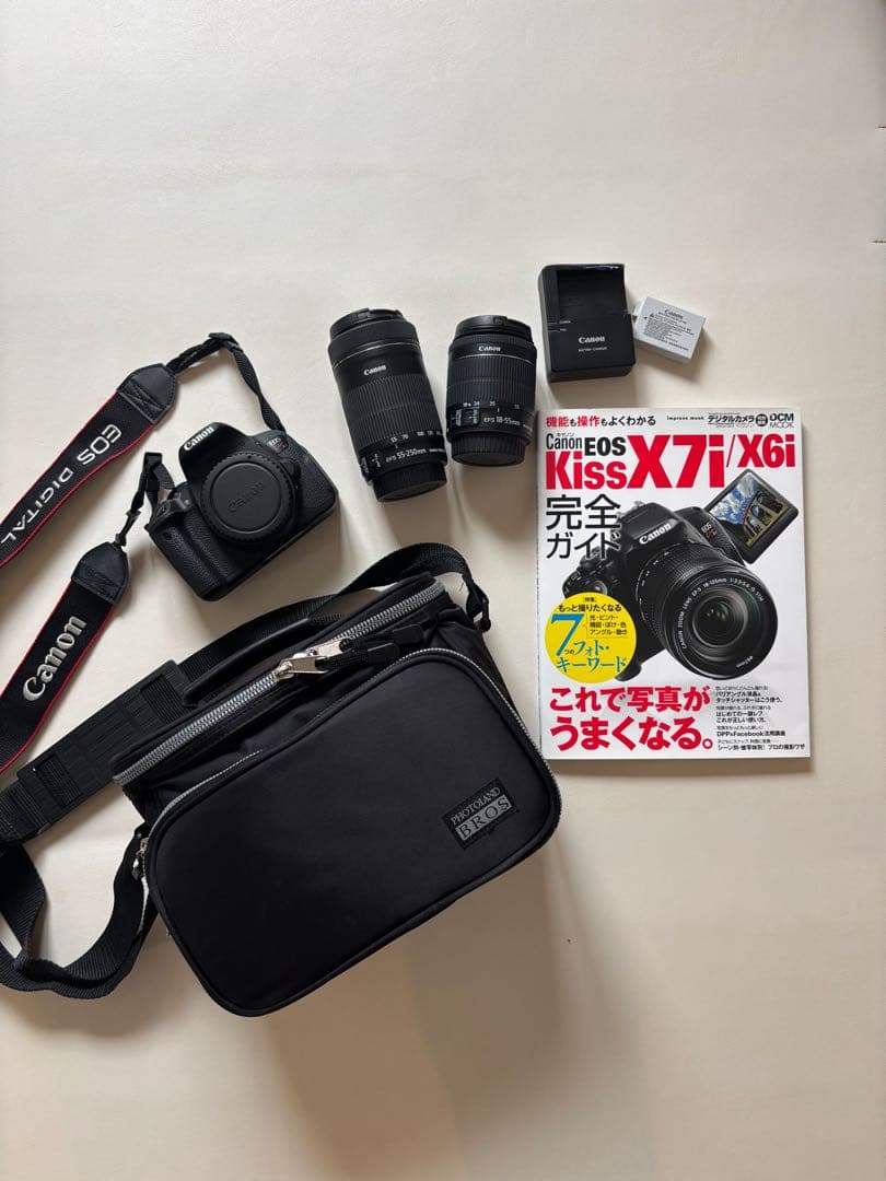 Canon EOS Kiss X7i レンズ2本セット