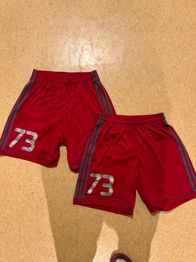 帝京第三　サッカーウェア 73赤