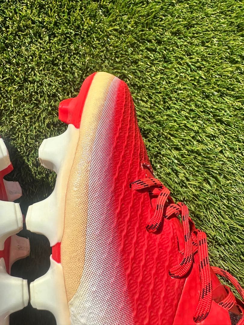 アディダス メッシ 16.2-ジャパン HG(レッド×ホワイト)