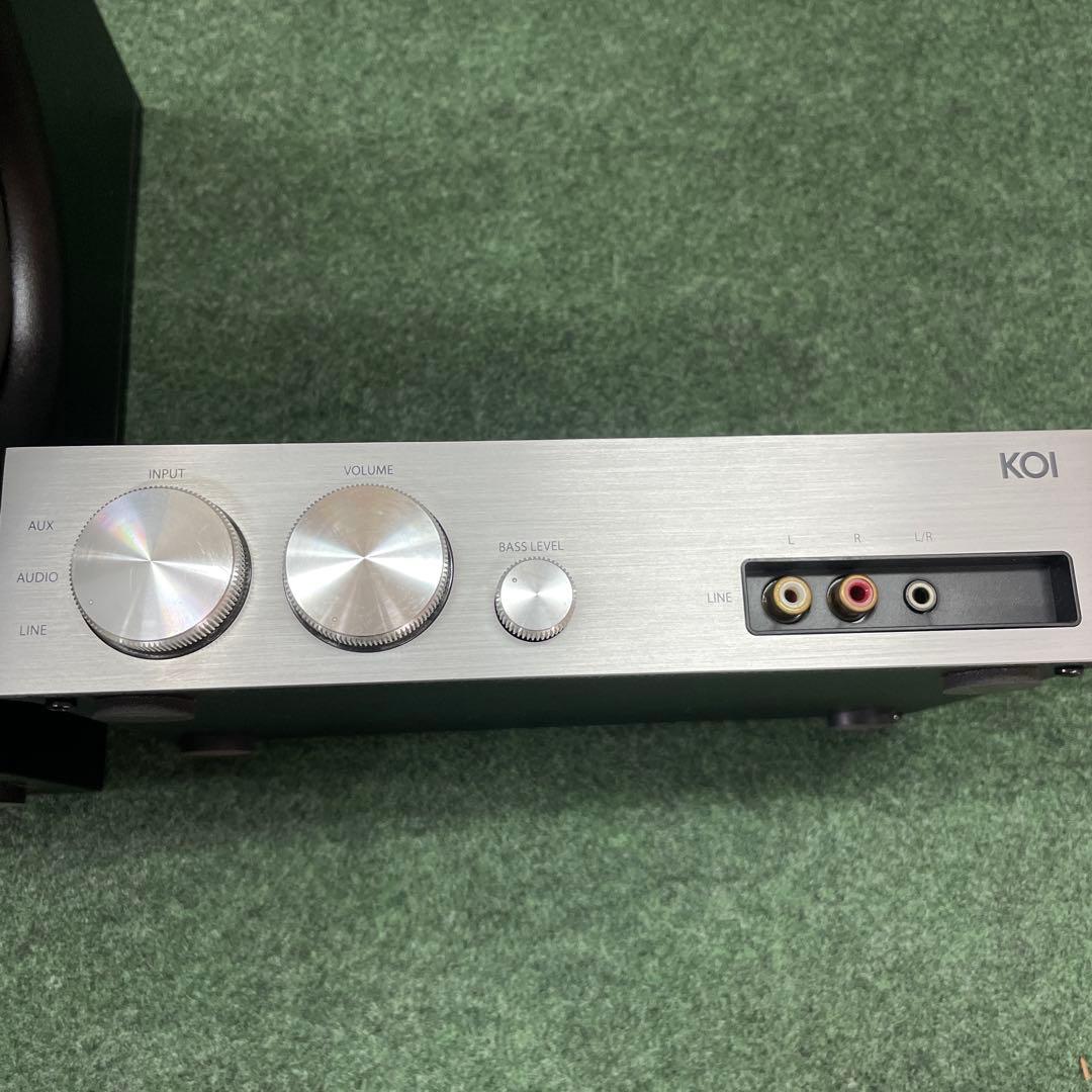 KOI タイガー　パワードスピーカー