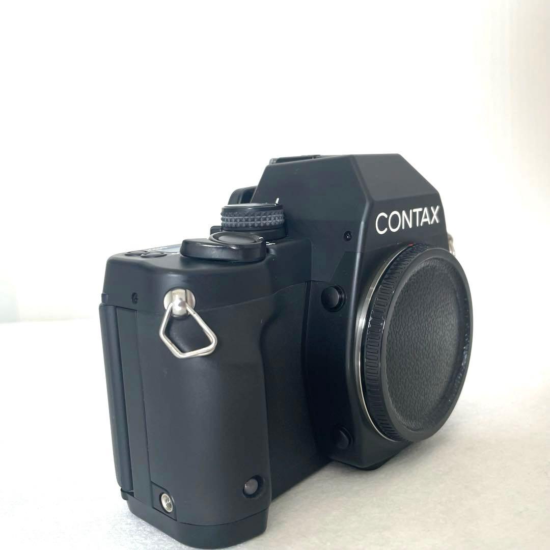 【良品_動作確認済】Contax Aria コンタックス　アリア　フィルムカメラ