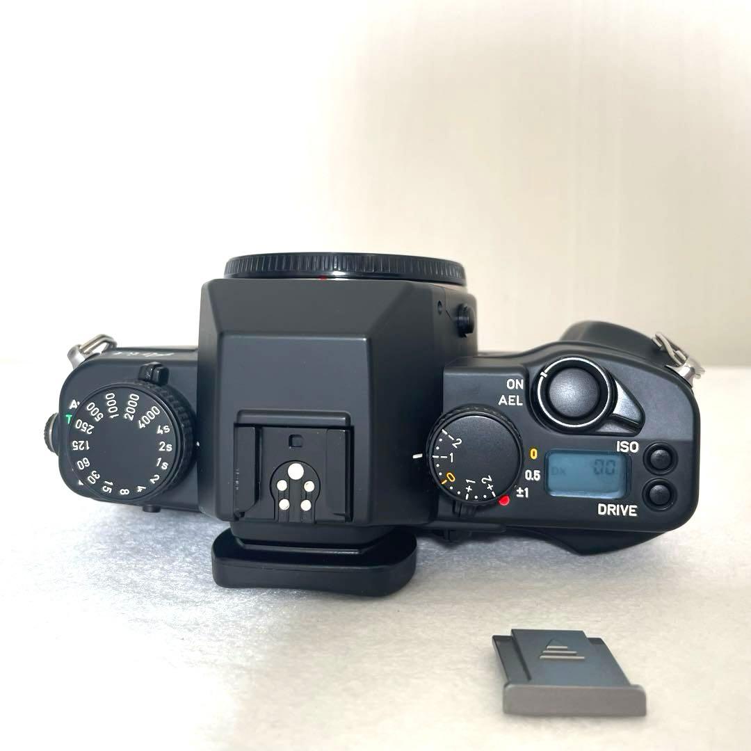 【良品_動作確認済】Contax Aria コンタックス　アリア　フィルムカメラ