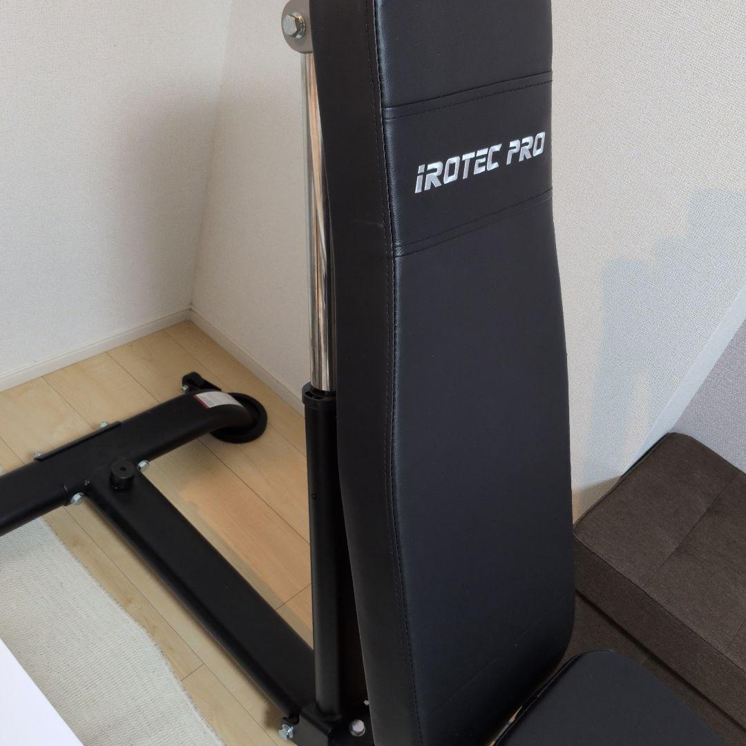 みぃ様確約 iROTEC PRO トレーニングベンチ ブラック