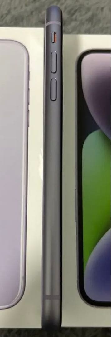 Apple iPhone 11 パープル 本体　128GB 美品