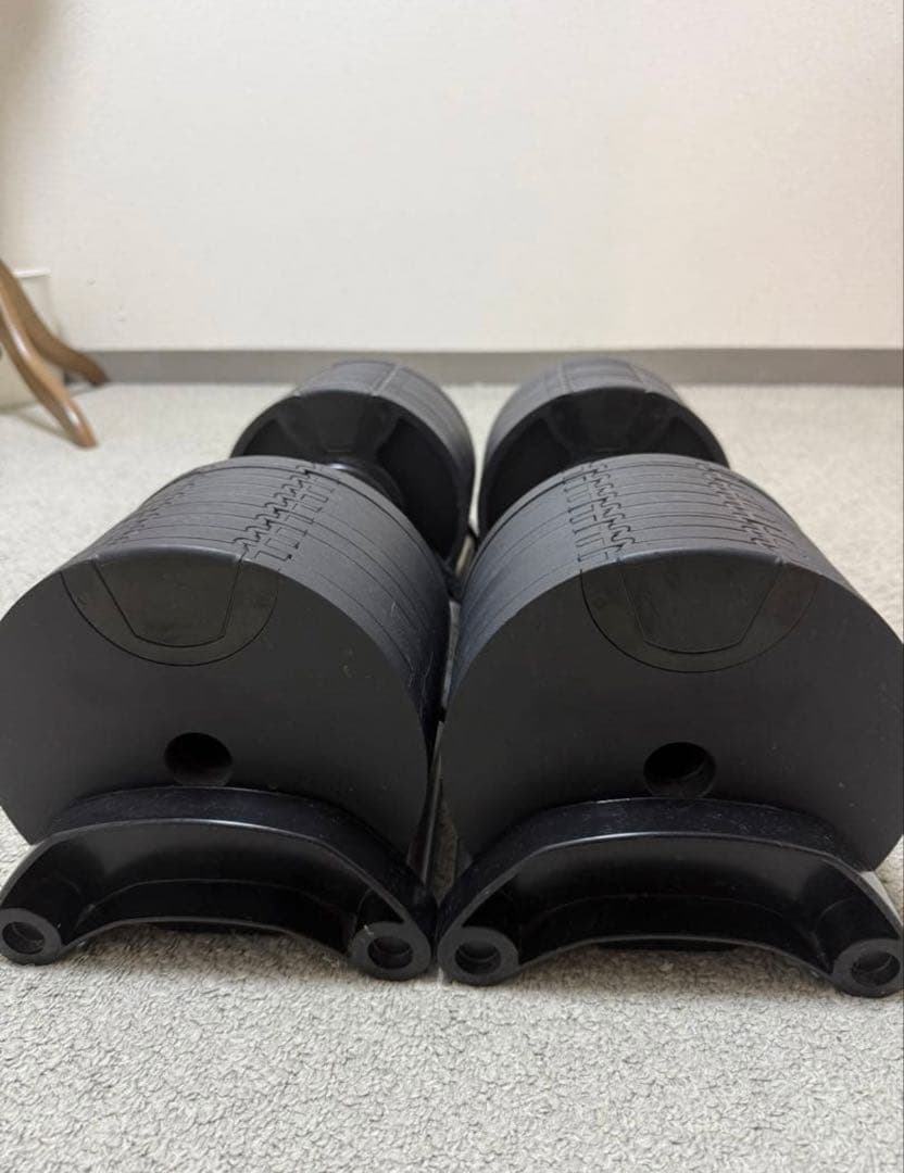 ダンベル 32kg 4kg刻み 可変式ダンベル NUOBELL