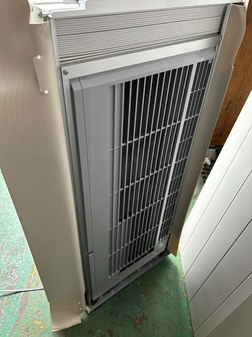 バ1/超美品 コロナ 窓用エアコン 2024年 枠リモコン付 ウインドウエアコン