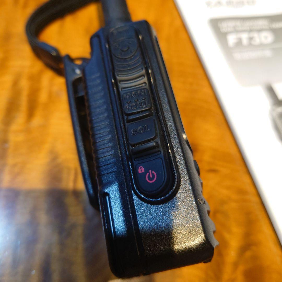 【ジャンク】YAESU FT3D デュアルバンドトランシーバー