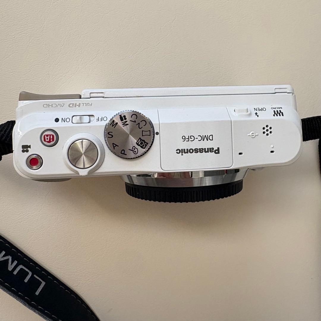 【ジャンク】パナソニック チルト液晶 wifiモデル デジカメ LUMIX