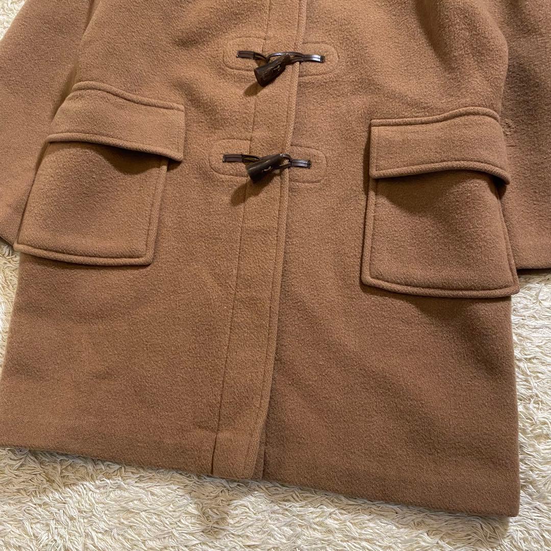 Burberrys バーバリー ダッフルコート ノバチェック 英国製 キャメル