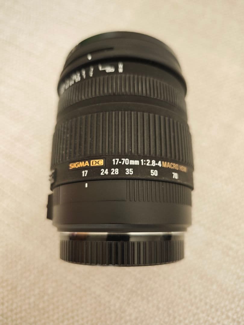 レンズ(ズーム) SIGMA 17-70mm F2.8-4 DC MACRO HSM C