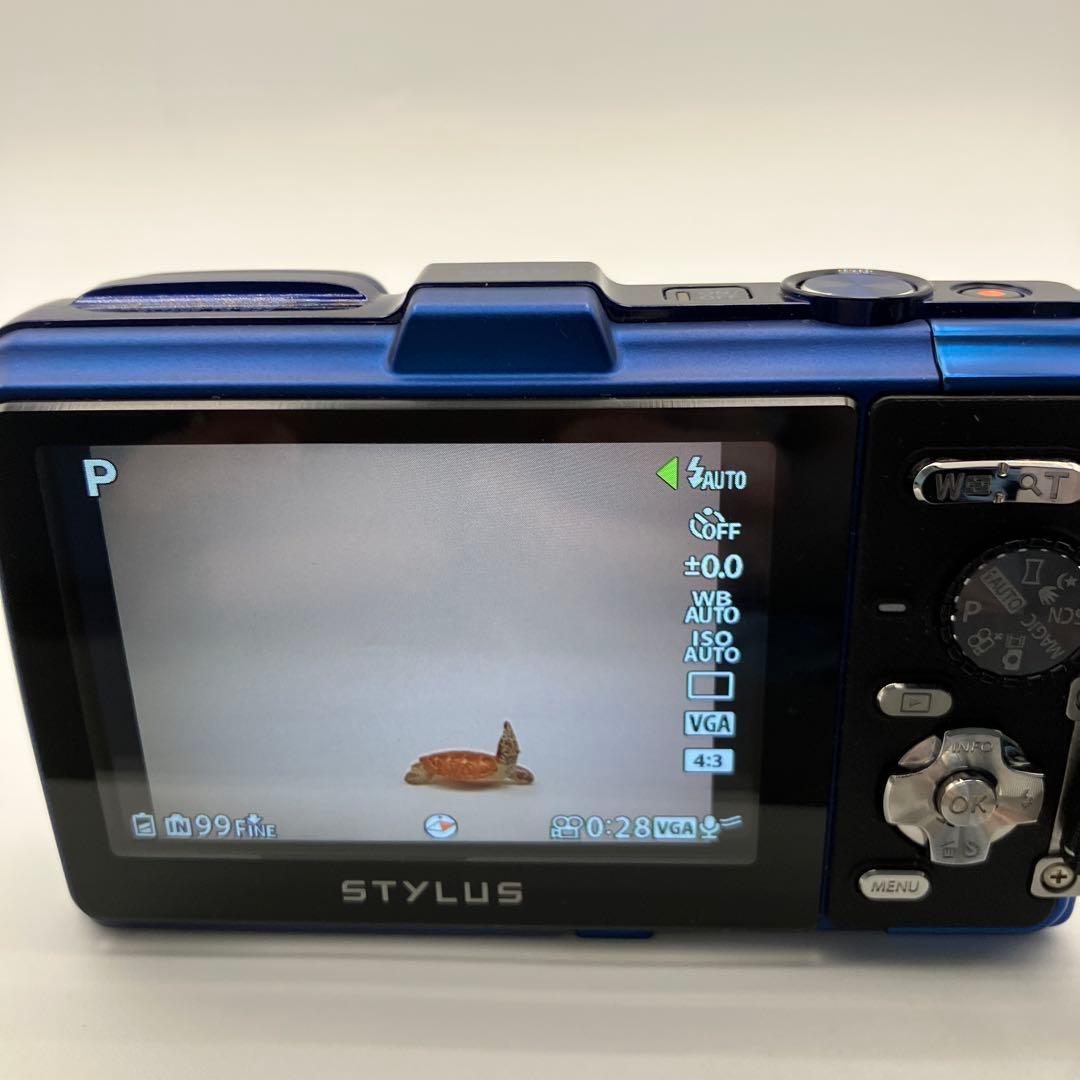 【美品】OLYMPUS/オリンパス STYLUS TG-835 Tough