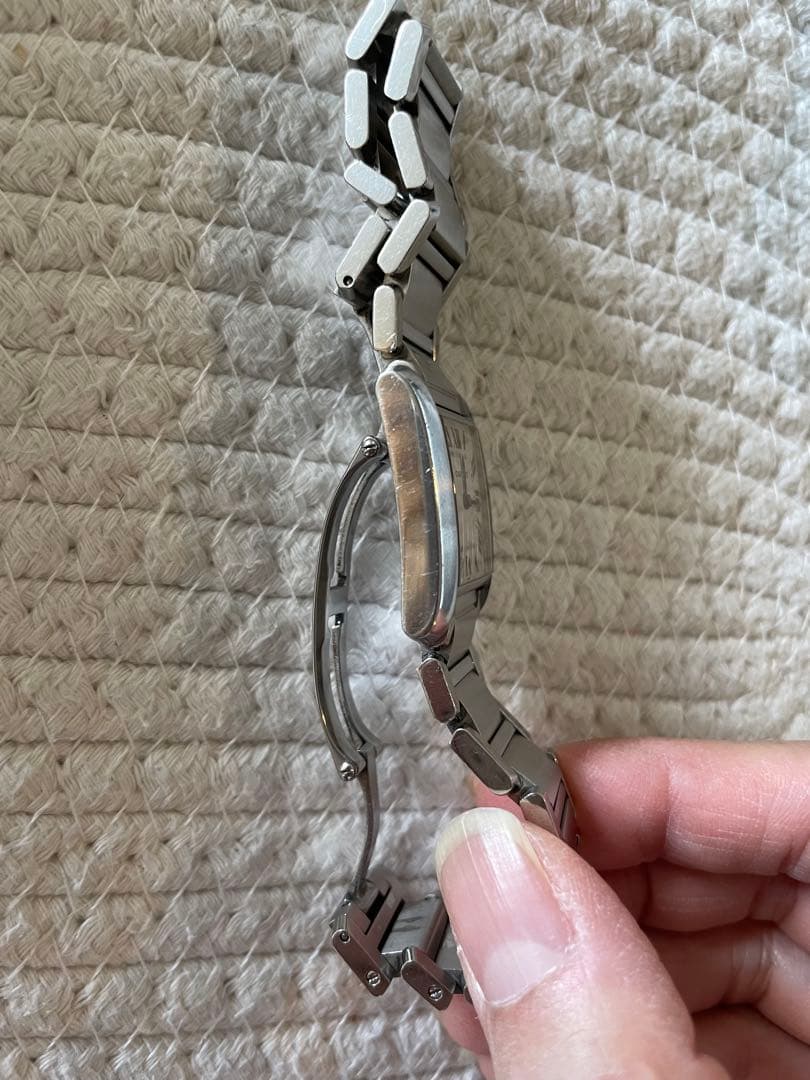 カルティエ タンクフランセーズSM W51008Q3