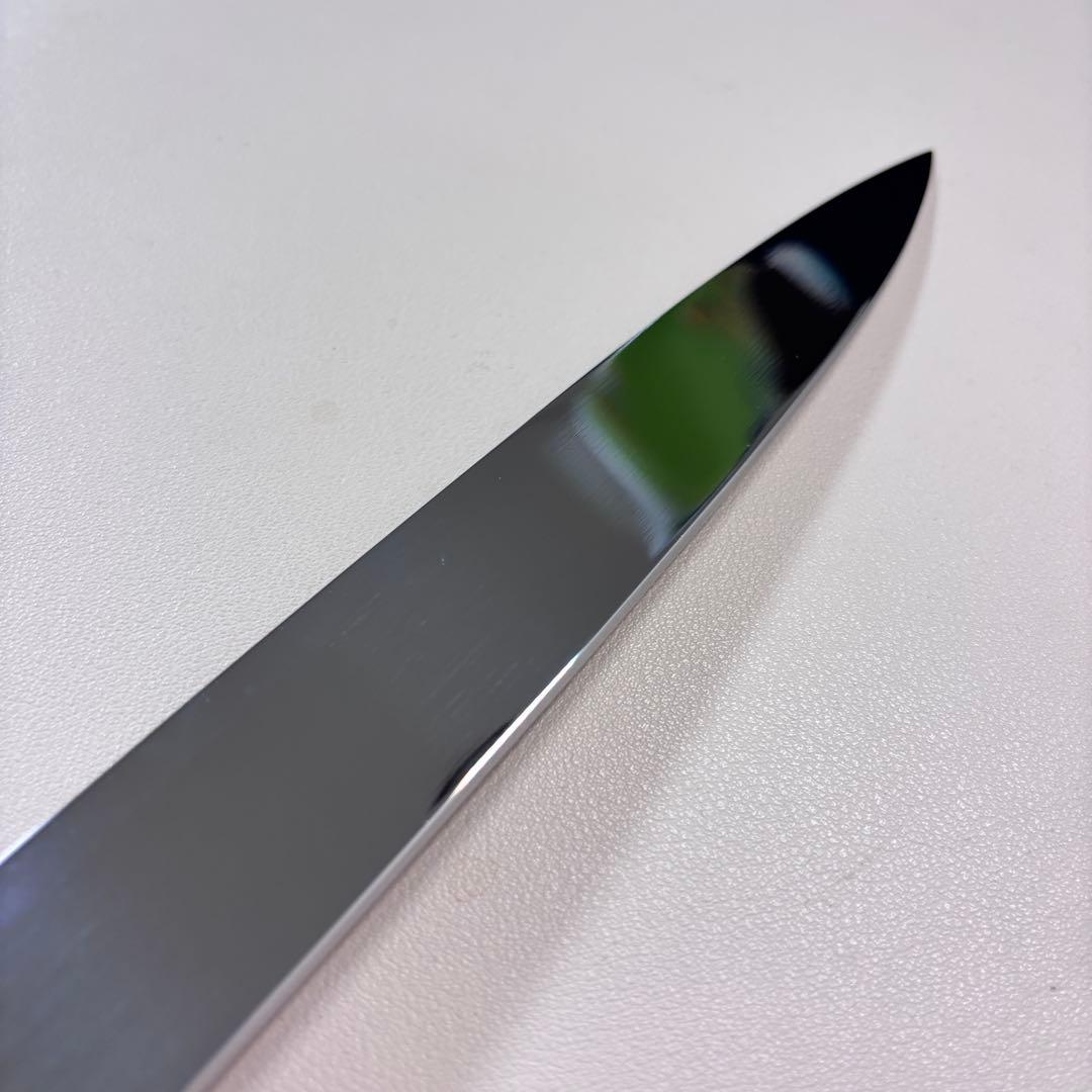 240mm柳刃包丁 鏡面 黒檀八角柄八角柄 刺身包丁 全鋼-