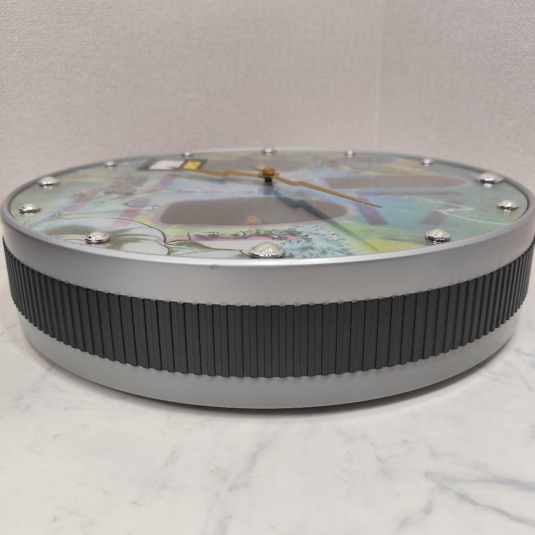 北斗の拳 アートクロック 4MHA02RH 掛時計 動作確認済